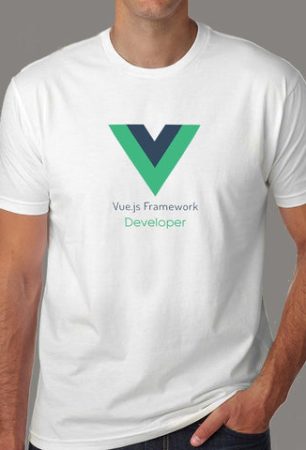 Vue Js Framework Developer Men’s Profession T-Shirt