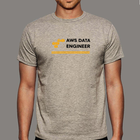 AWS Data Engineer Genius T-Shirt - Cloud Data Mastery