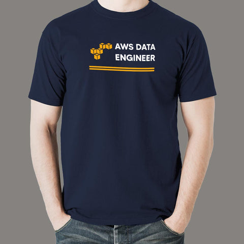 AWS Data Engineer Genius T-Shirt - Cloud Data Mastery