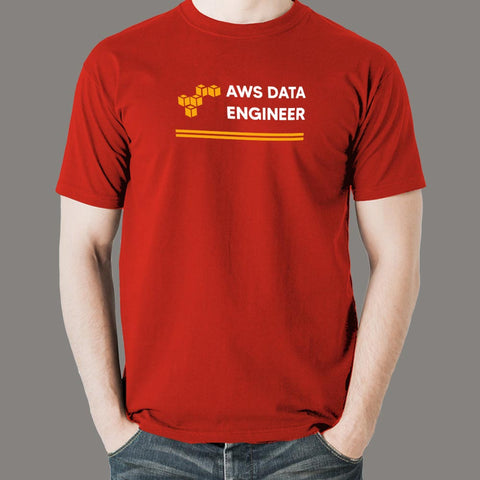 AWS Data Engineer Genius T-Shirt - Cloud Data Mastery