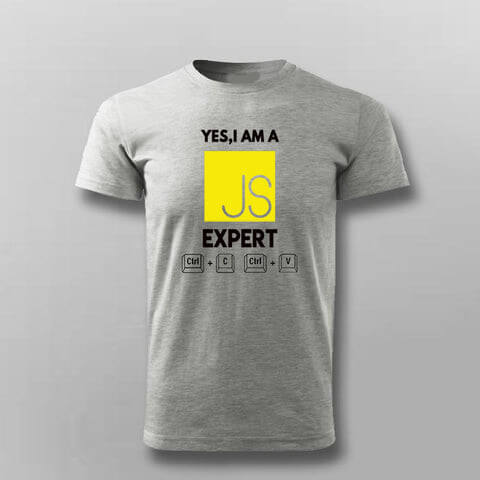 Yes,I Am Java Expert Programmer T-shirt For Men