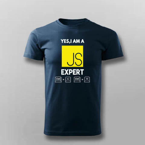 Yes,I Am Java Expert Programmer T-shirt For Men