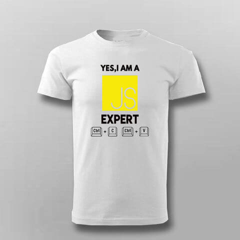 Yes,I Am Java Expert Programmer T-shirt For Men